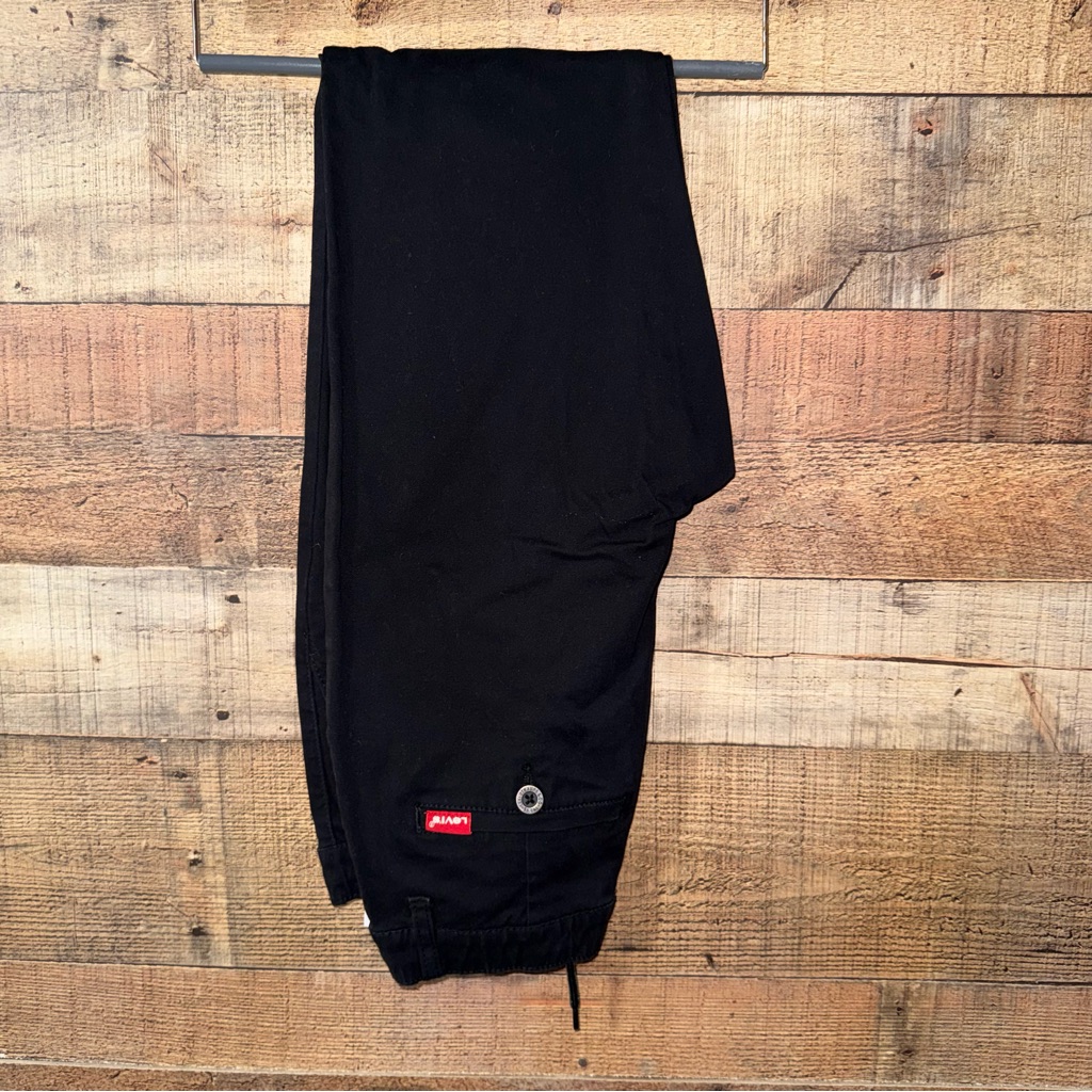Levi’s Xx Chinos Black Khaki Pants Boys 14 Regular